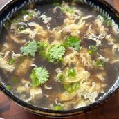 Seaweed Egg Drop Soup