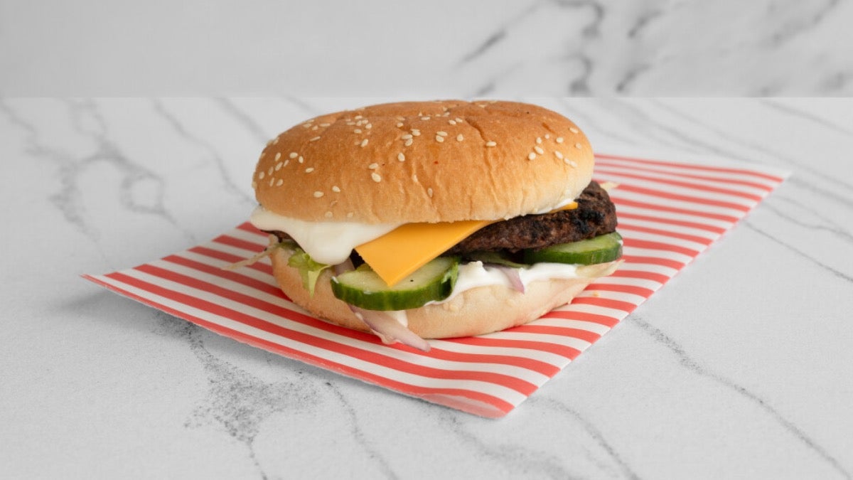 Beef'd Burger
