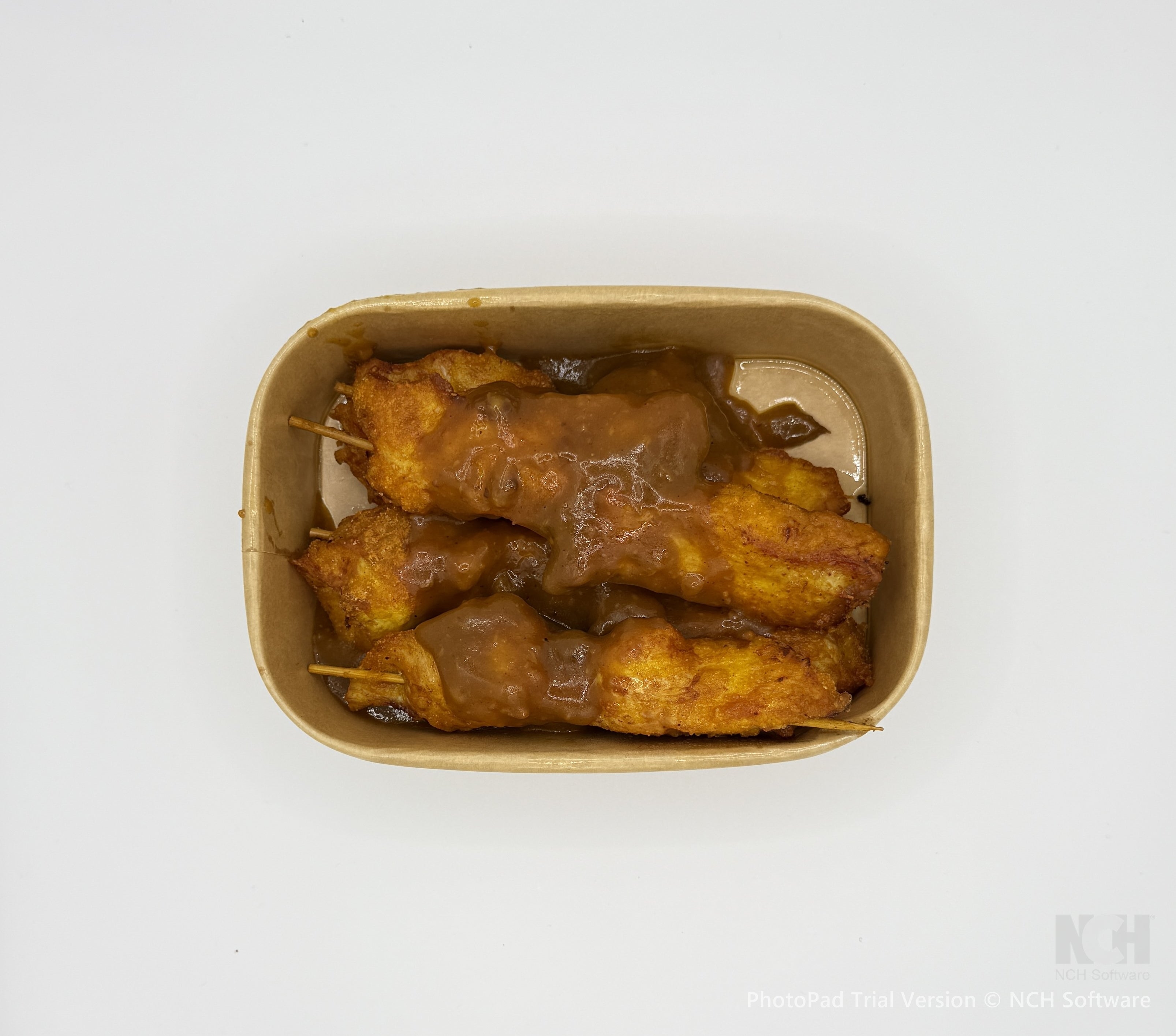 3. Malaysian Chicken Satay (Medium)馬來西亞沙嗲雞