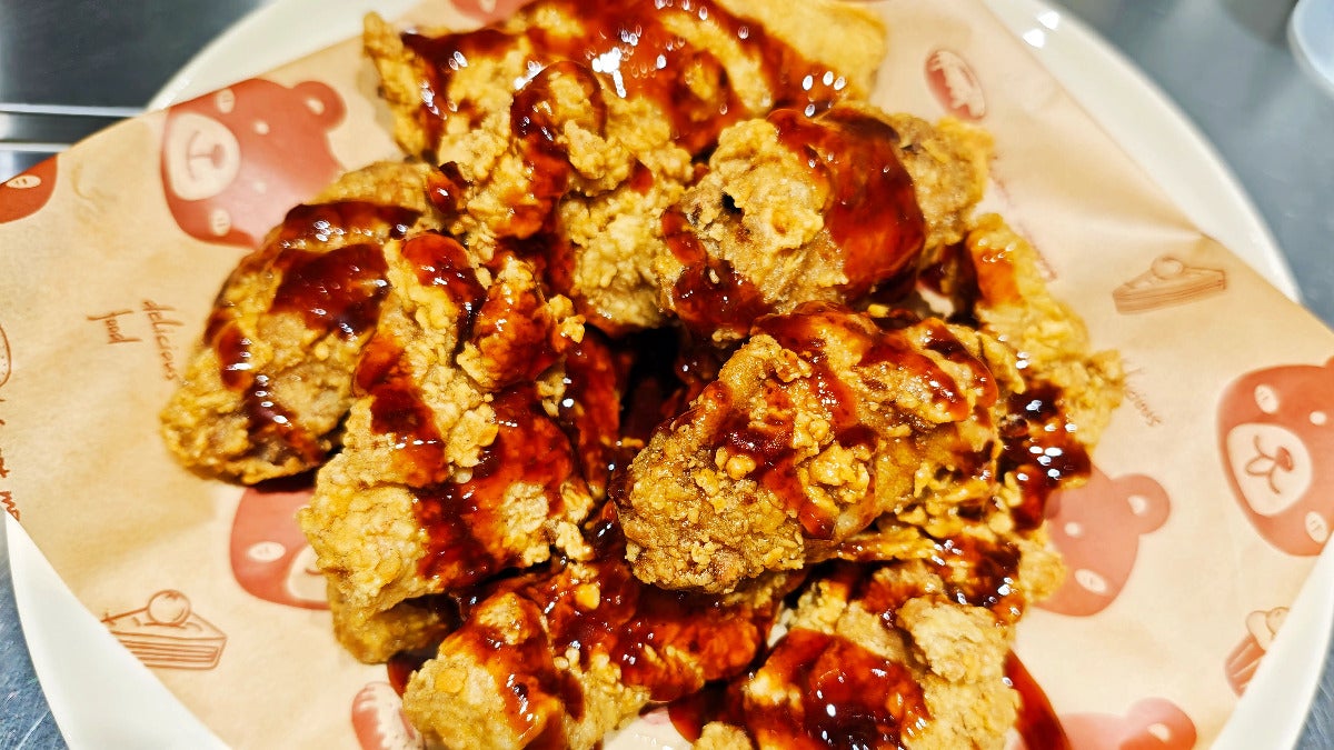 Korean-Style Garlic Soy