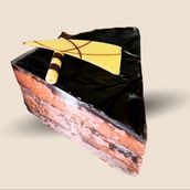 Chocolate Cake Slice