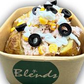 Tuna Baked Potato