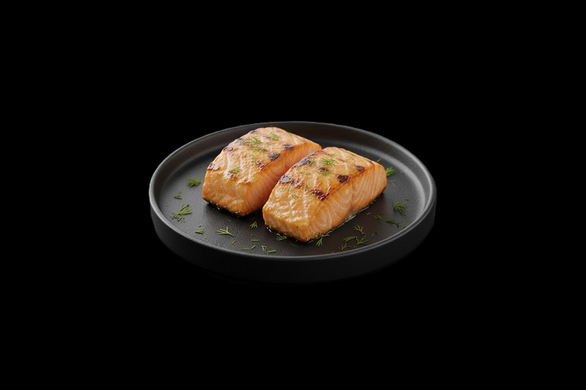 Salmon Tikka (Appetiser)