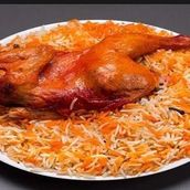 Half Chicken Mandi
