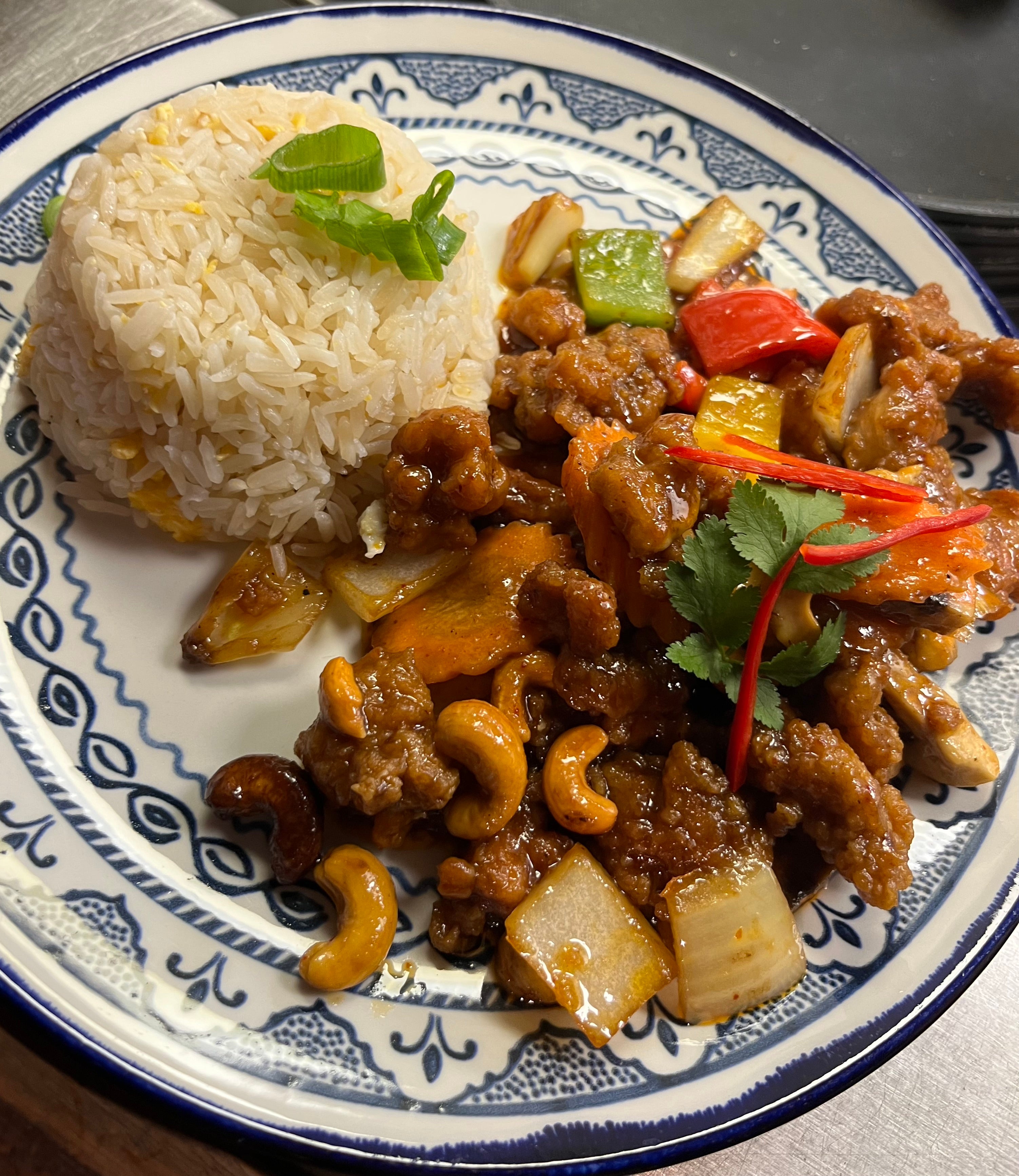 Pad Cashew Nuts