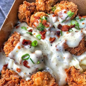 Chicken Lord Fries