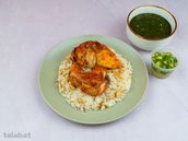Chicken Molokhia