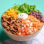 Grilled Steak Burrito Bowl
