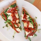 Burrata Toast