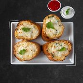 Cheesy Garlic Bread