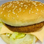 Chicken Khaleej Burger