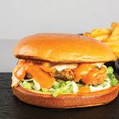 Spicy Chicken Burger