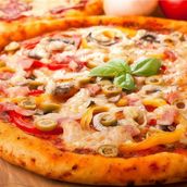 Large Seafood Pizza