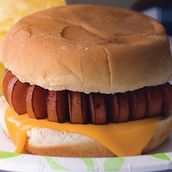 Hotdog Burger