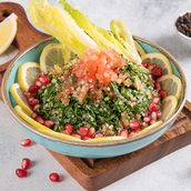 Quinoa Tabbouleh