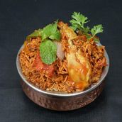 Chicken Handi Biriyani
