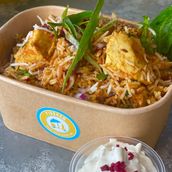 Dum Chicken Biryani