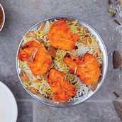 Chicken Tikka Biryani