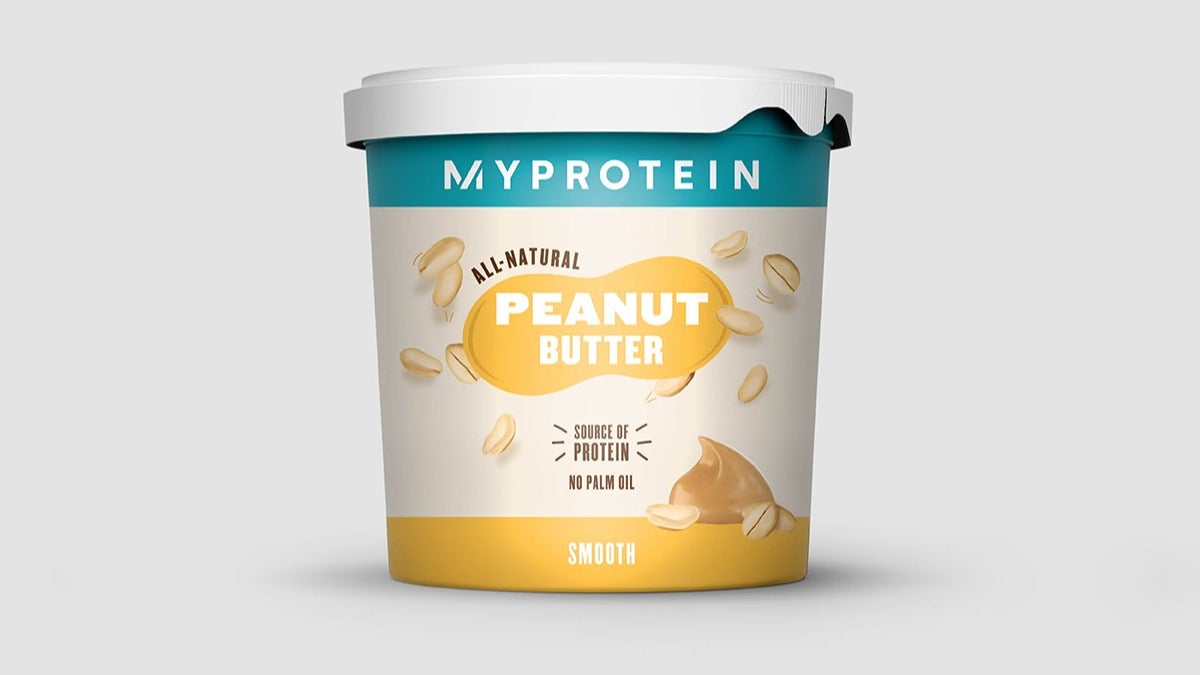 All-Natural Peanut Butter by Myprotein