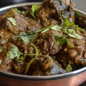 Beef Kadai