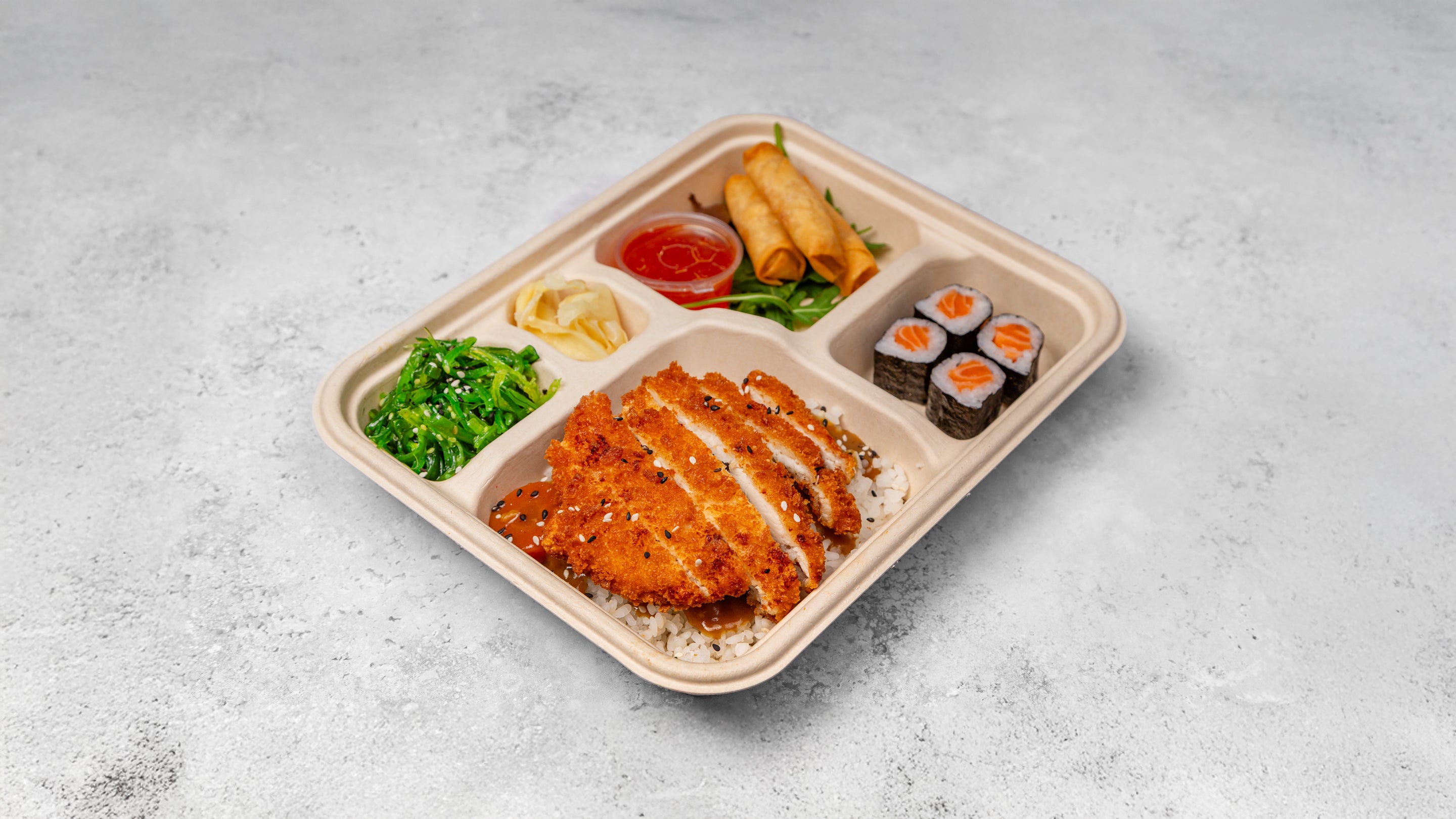 Chicken Katsu Bento Box