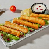 Fried Halloumi Fingers