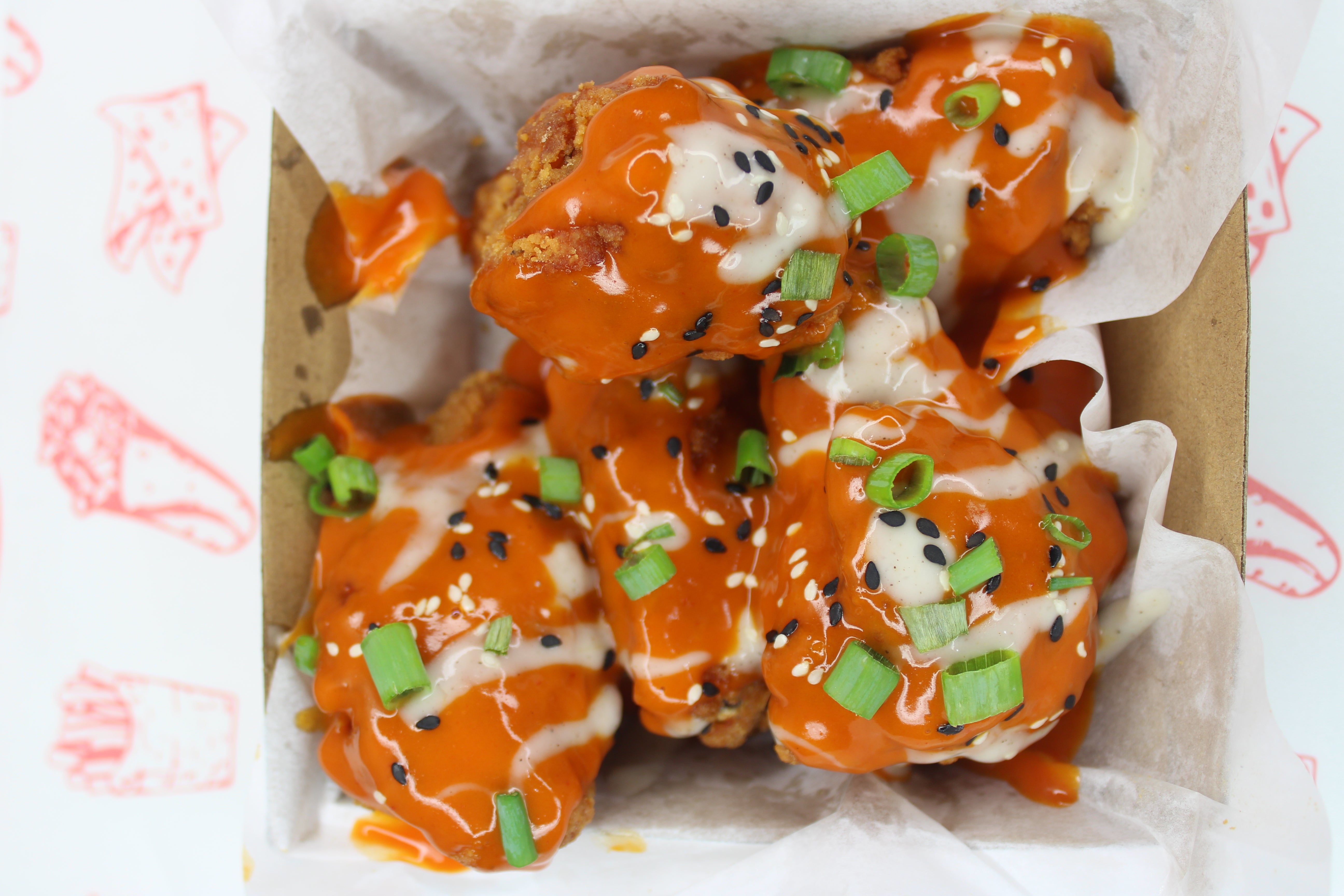 Honey Buffalo & Ranch Wings