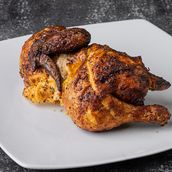 Half Roasted Chicken