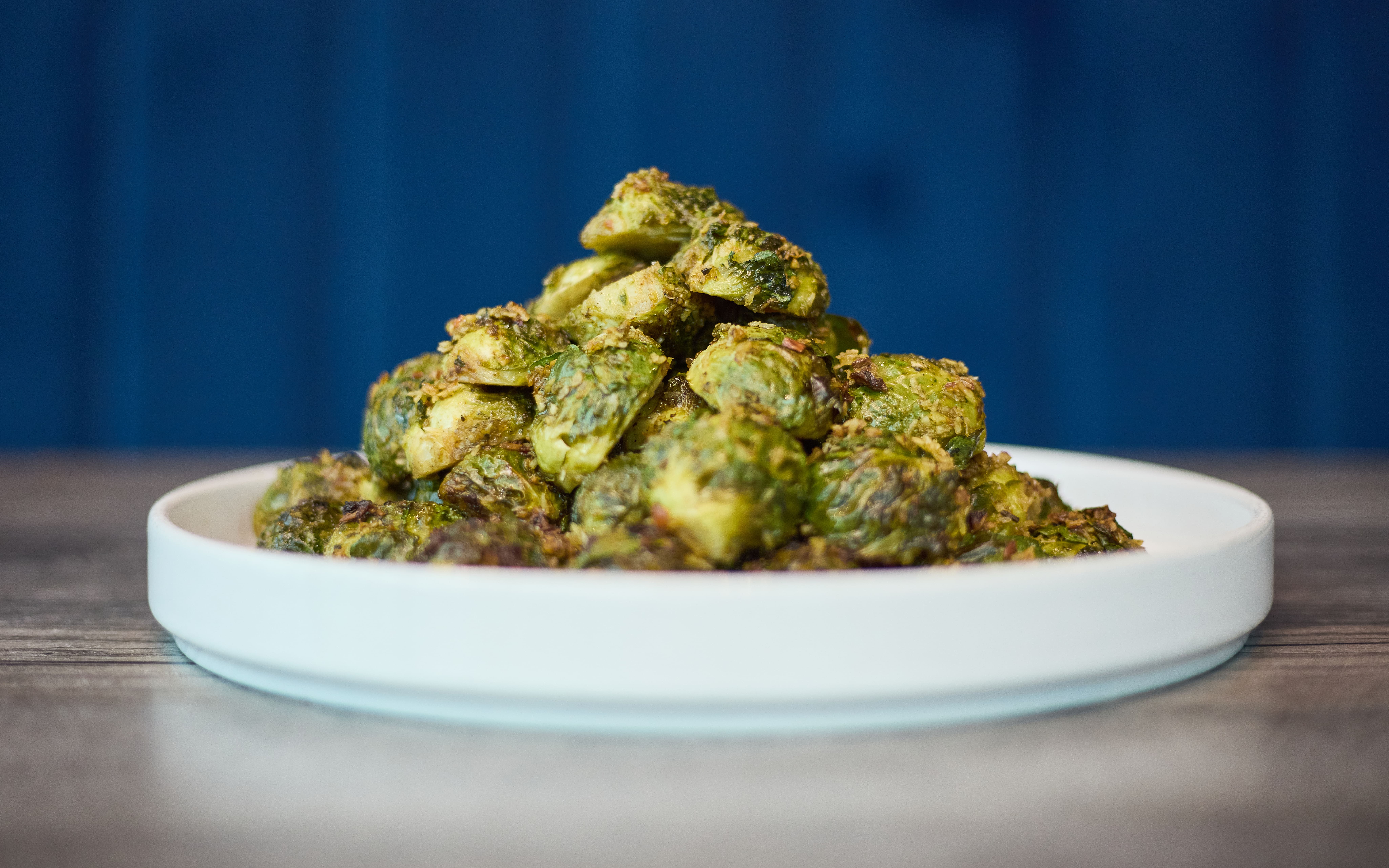 Coconut and Maple Roasted Brussel Sprouts