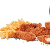 Spicy Crispy Chicken Strips 3pcs 