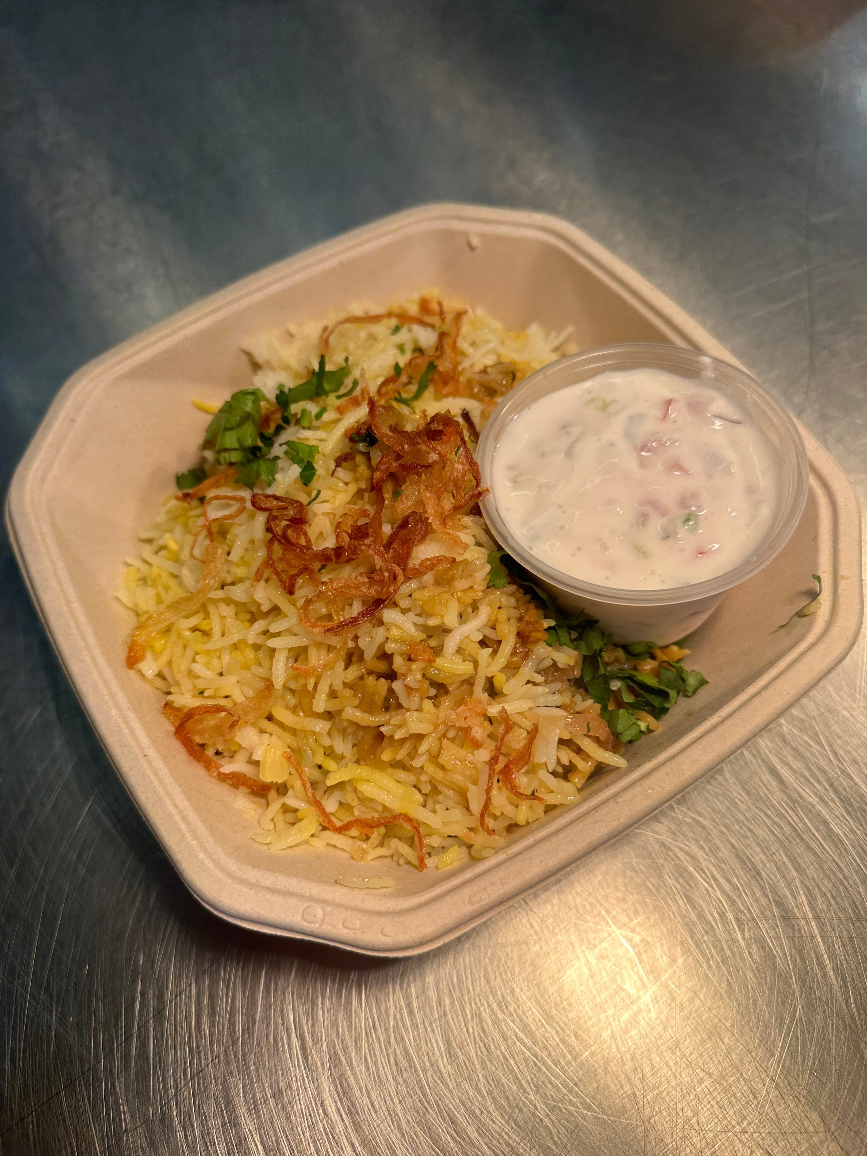 Chicken Biriyani