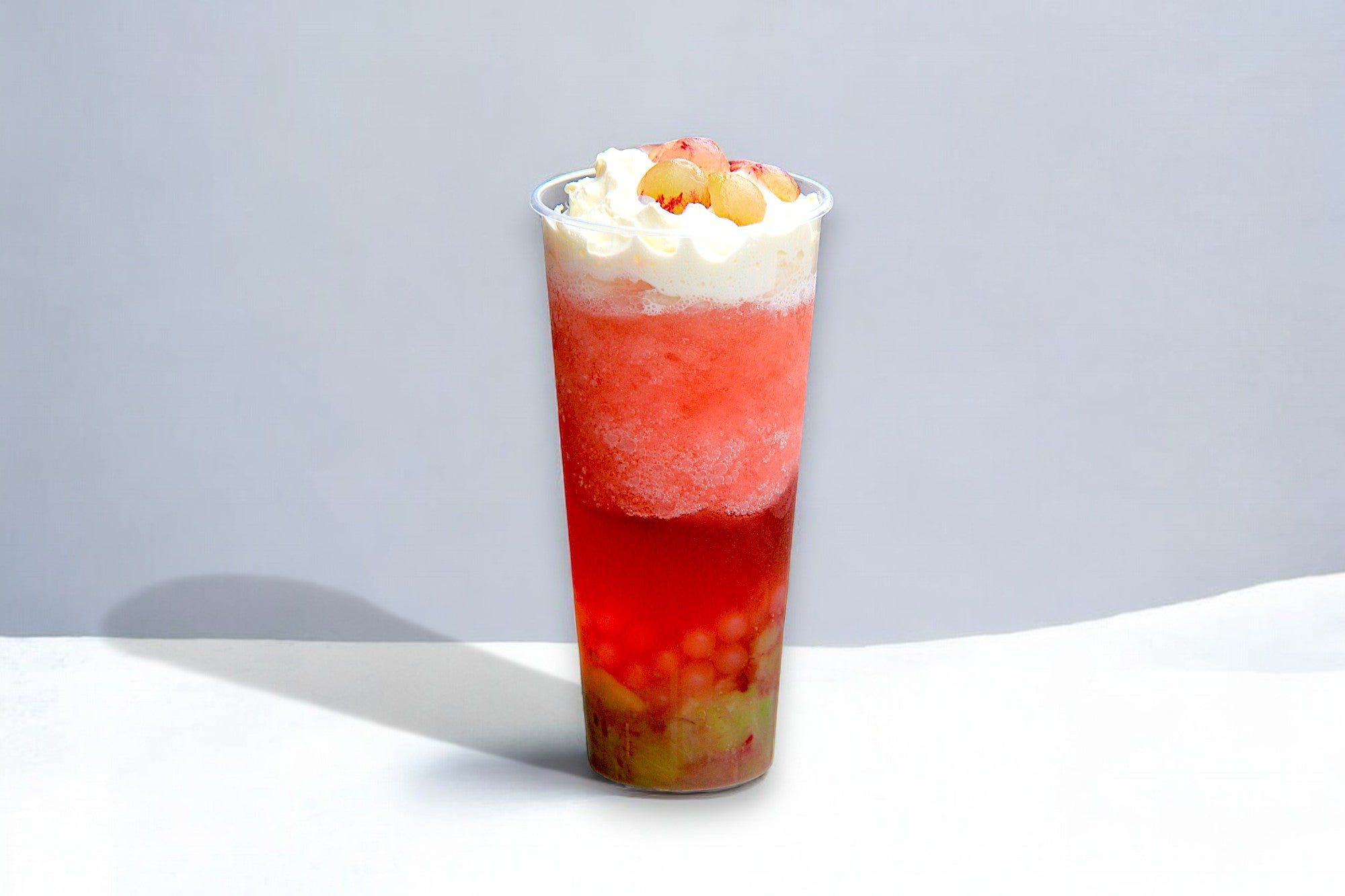 (New) Grape crystal bubble tea 🧋