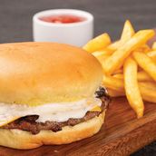 Classic Camel Burger