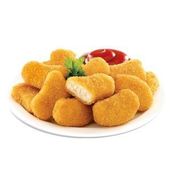 Chicken Nuggets Plate
