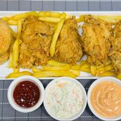 Broast Dinner Meal 4 Pieces
