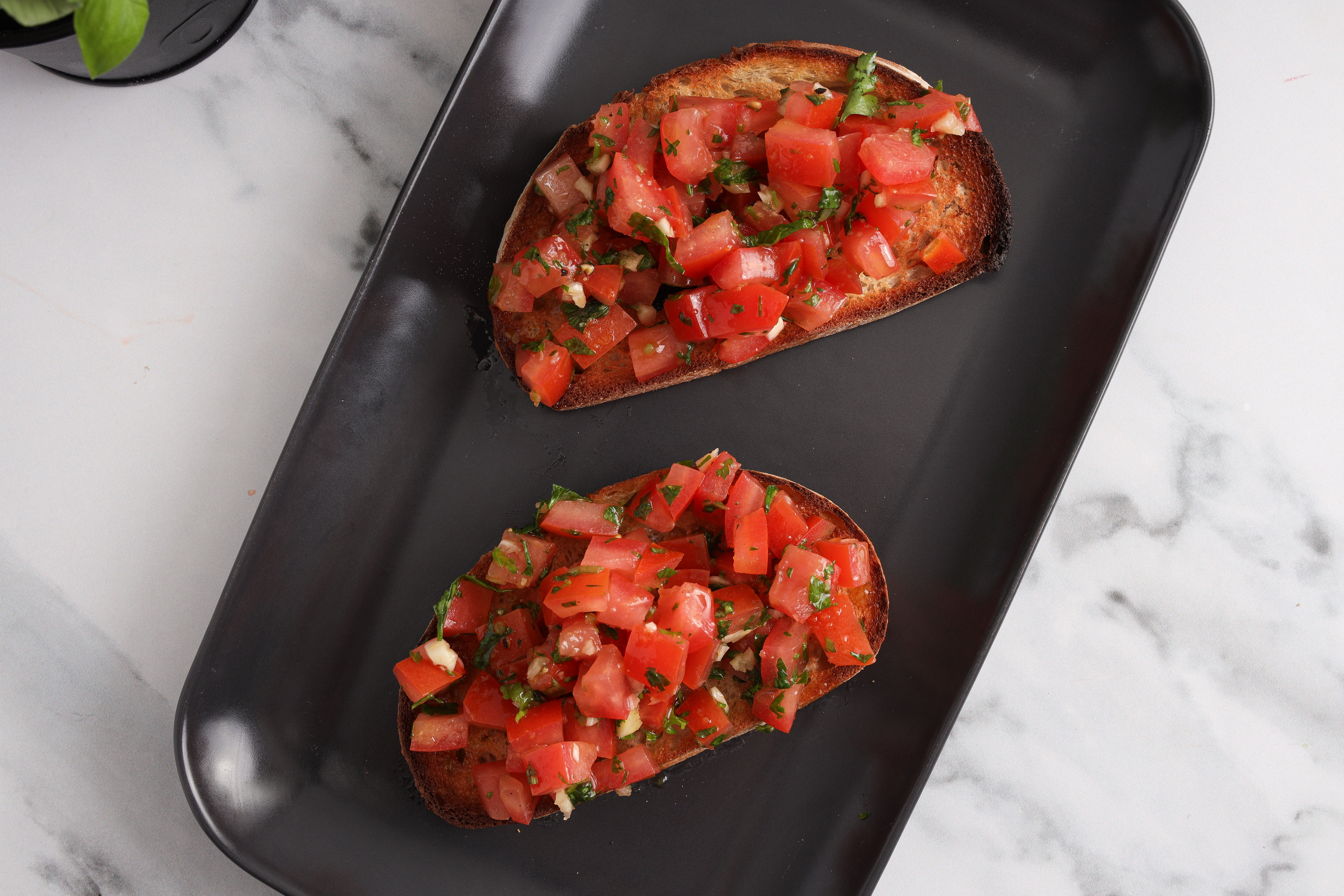 1. Bruschetta Pomodoro
