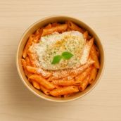 Healthy Chicken Pink Sauce Brown Penne
