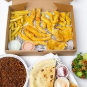 mixed seafood box 