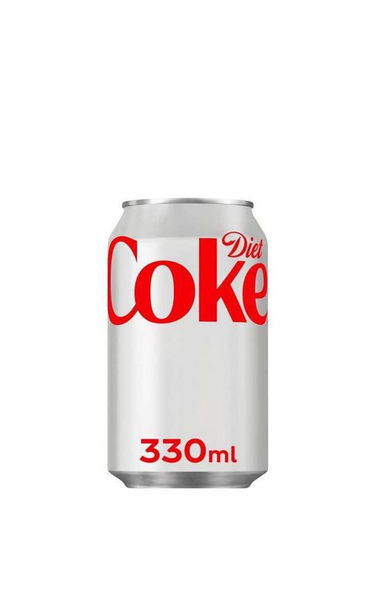 Diet coke can