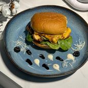 Healthy Chiken Burger