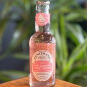 Pink Rhubarb Tonic Water