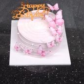 Butterfly Cake