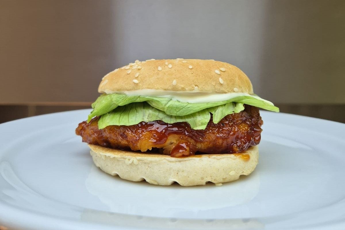 BBQ Strip burger