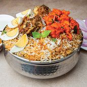 Mutton Handi Biryani 2-3 Persons