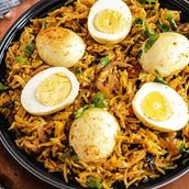 Egg Biryani
