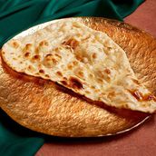 Garlic Naan Bread
