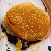 Smash Wagyu Burger
