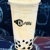 White Coffee Boba