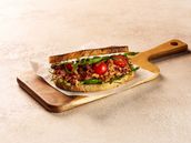 Egg & Sujuk Breakfast Sandwich