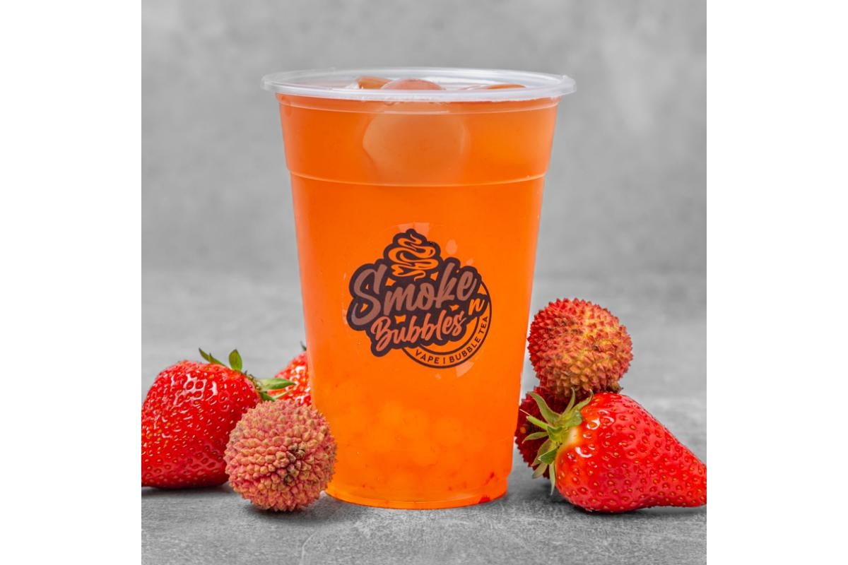 Strawberry and Lychee Fruit Tea